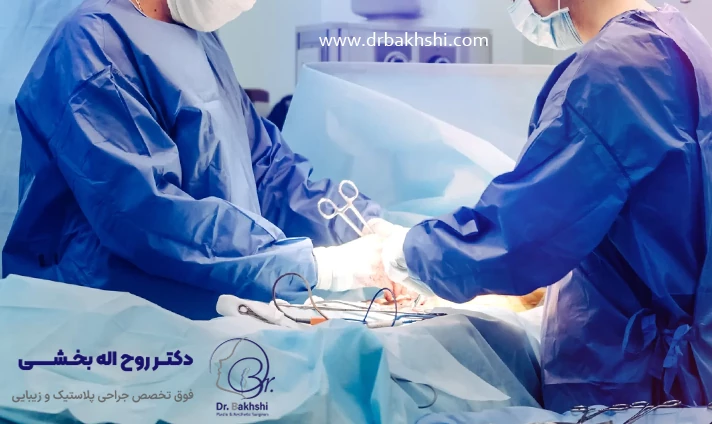 انواع جراحی ترمیم سوختگی