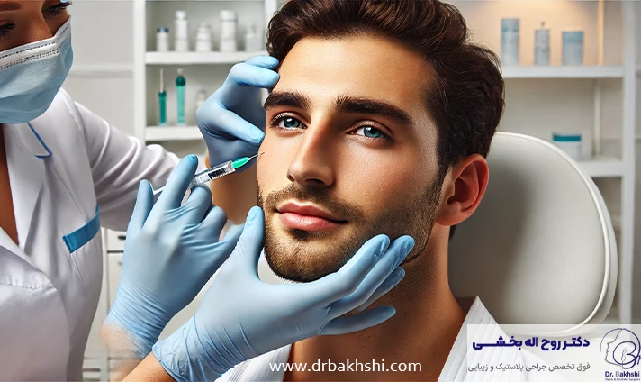 لیفت صورت بدون جراحی با تزریق فیلر و ژل