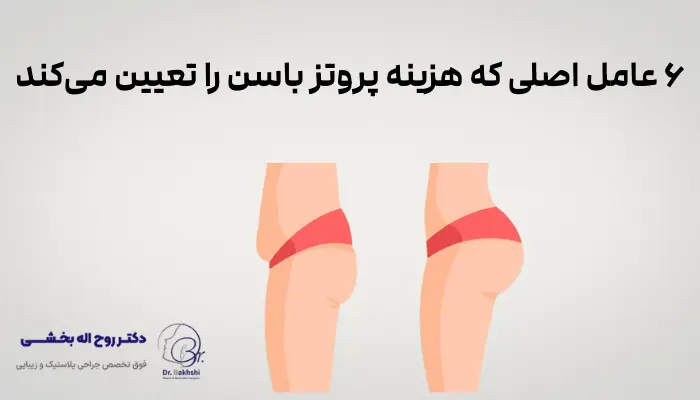6 عامل اصلی که هزینه پروتز باسن را تعیین می‌کند