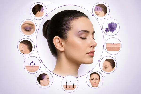 عوارض موقت پس از جراحی در پیشانی و ابرو